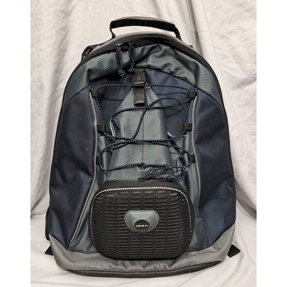 Icon Backpack Laptops Work Travel Electronics Commuting Bag Shoulder School